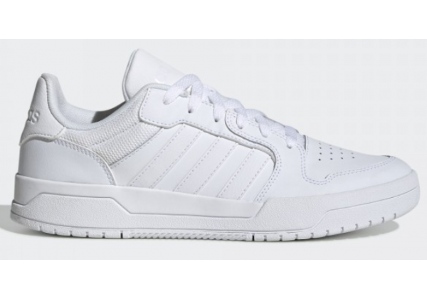 Кроссовки Adidas Entrap белые